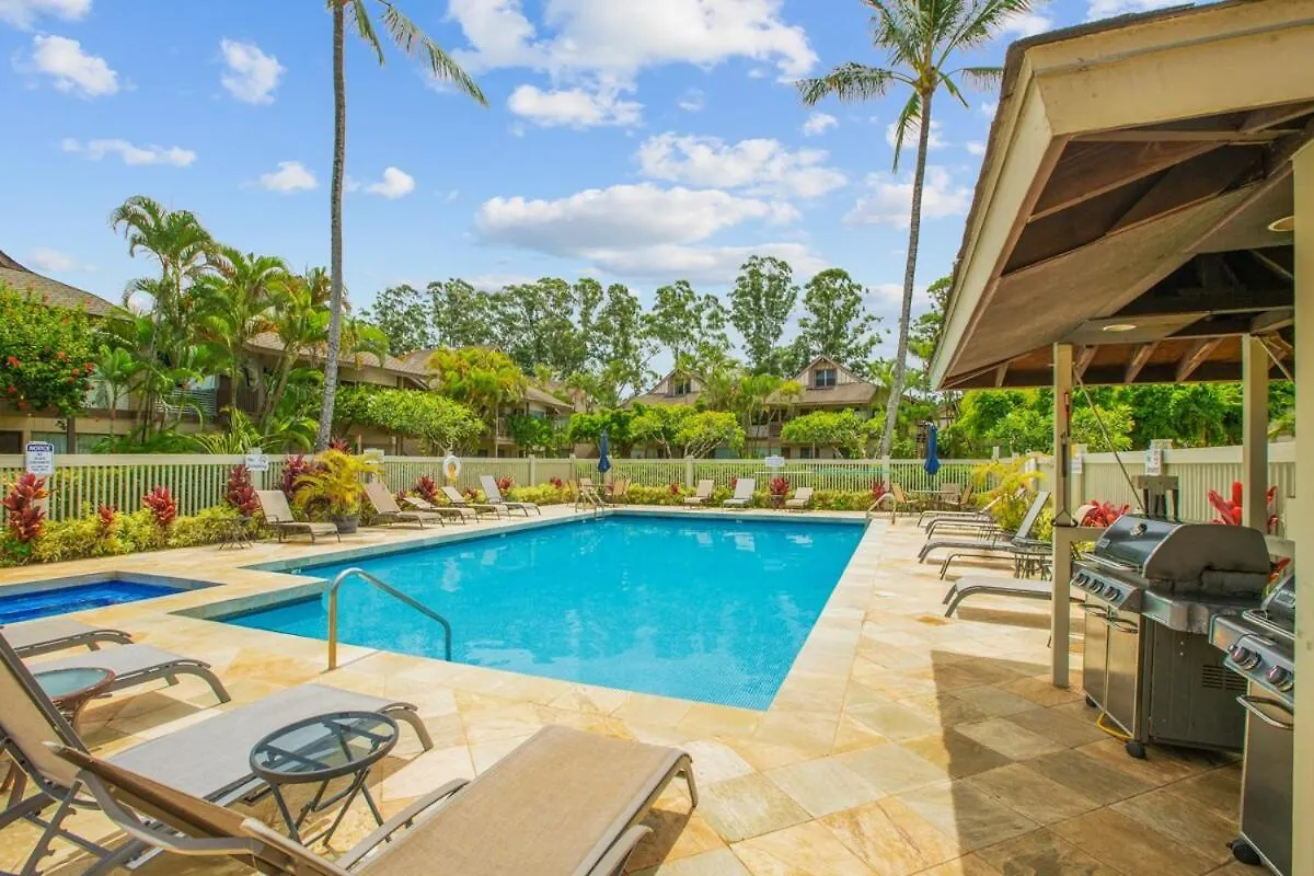 Apartment Charming Princeville Studio, Ac, Pool, Hot Tub United States