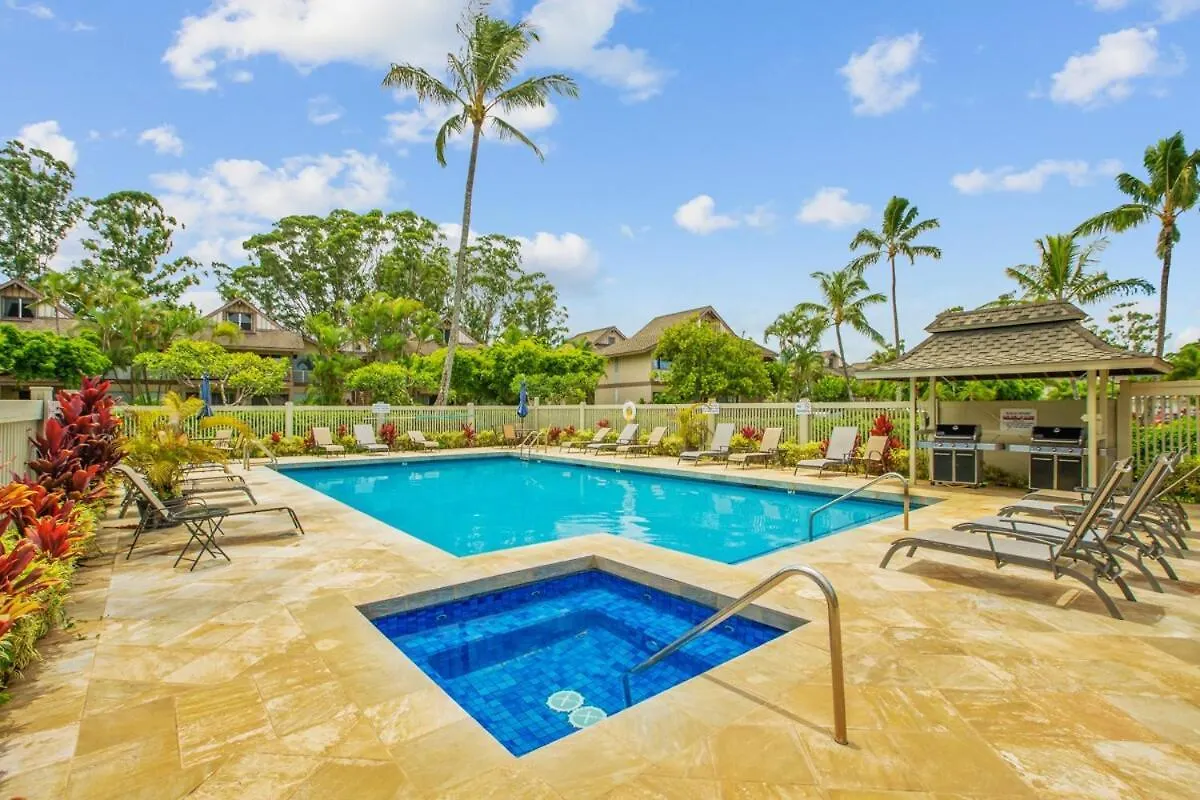 Charming Princeville Studio, Ac, Pool, Hot Tub 0*,  United States