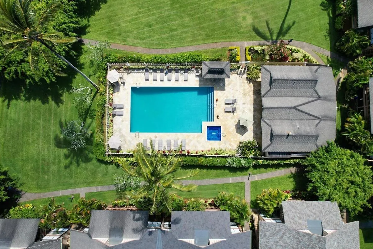 Charming Princeville Studio, Ac, Pool, Hot Tub